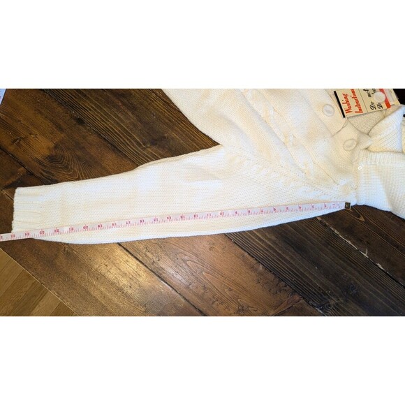 NWT VINTAGE Mary Lewis For Sears Women's 42‎ Large Cardigan Sweater Grannycore - Picture 2 of 9